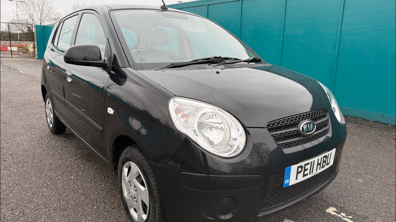 Kia Picanto 2011 manual