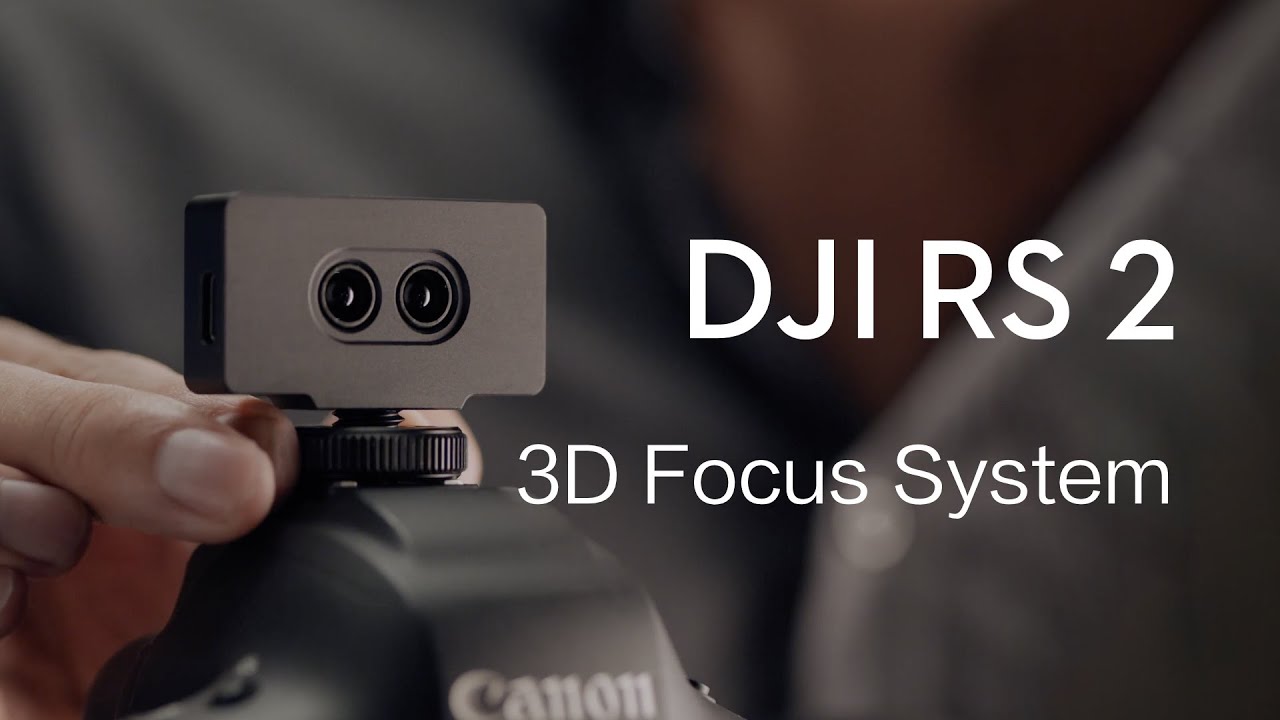 DJI RSC 2 | Система фокусировки 3D