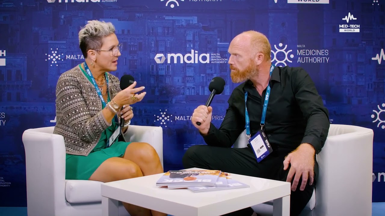 Exclusive interview with Julie Adrian, Co-Founder & CEO at Alverium Health | MedTech Malta 2023