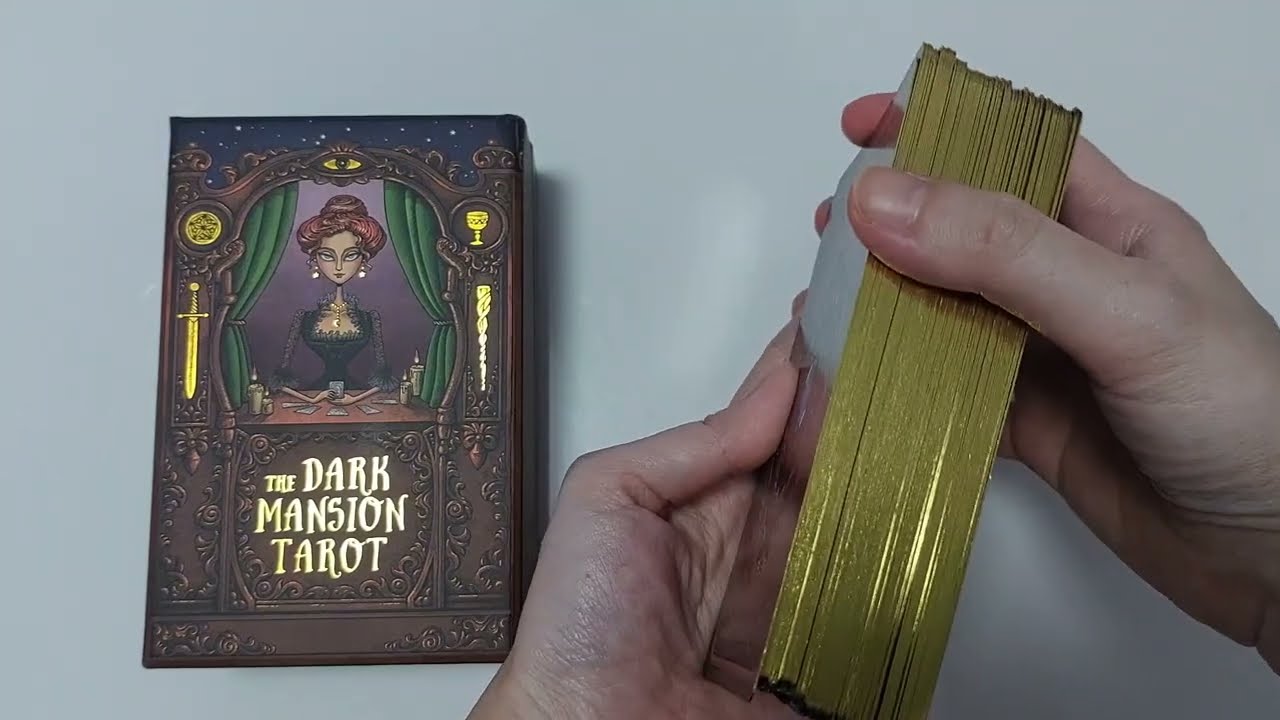 Dark Mansion Tarot Flip Thru