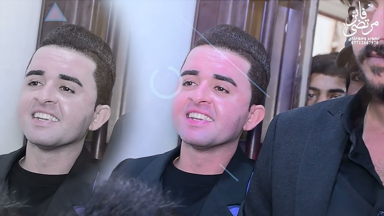 عقد قران الحبيب وسيم الركابي الف مبروك #التصوير_والمونتاج_مرتضى_فائز 07712607970