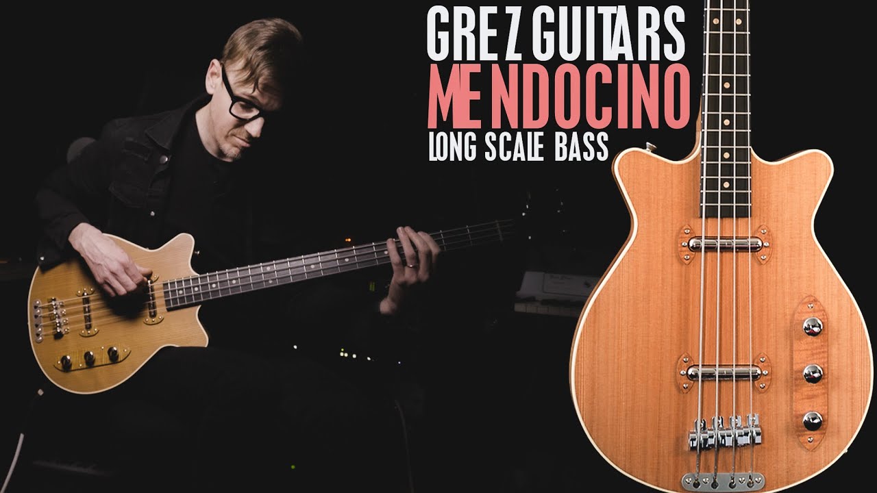 Grez Guitars Mendocino Long Scale Bass