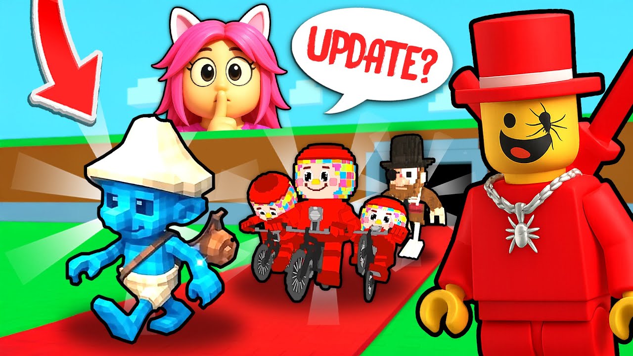 SAMMY OWNERUL NE DA BRAINROT DIN NOUL UPDATE in Steal a Brainrot