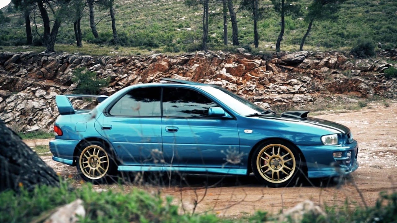 Subaru Impreza  GC8 STI VERSION 6 MY00
