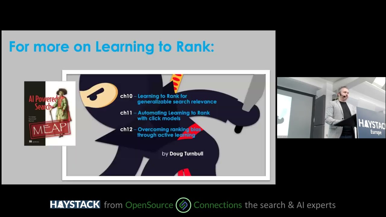 Haystack EU 2024 - Trey Grainger: Keynote: AI-Powered Search: Navigating the Evolving Lexicon of IR