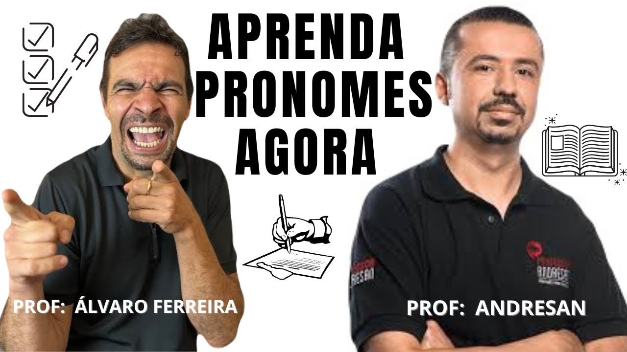 PRONOMES PARA CONCURSO PÚBLICO 