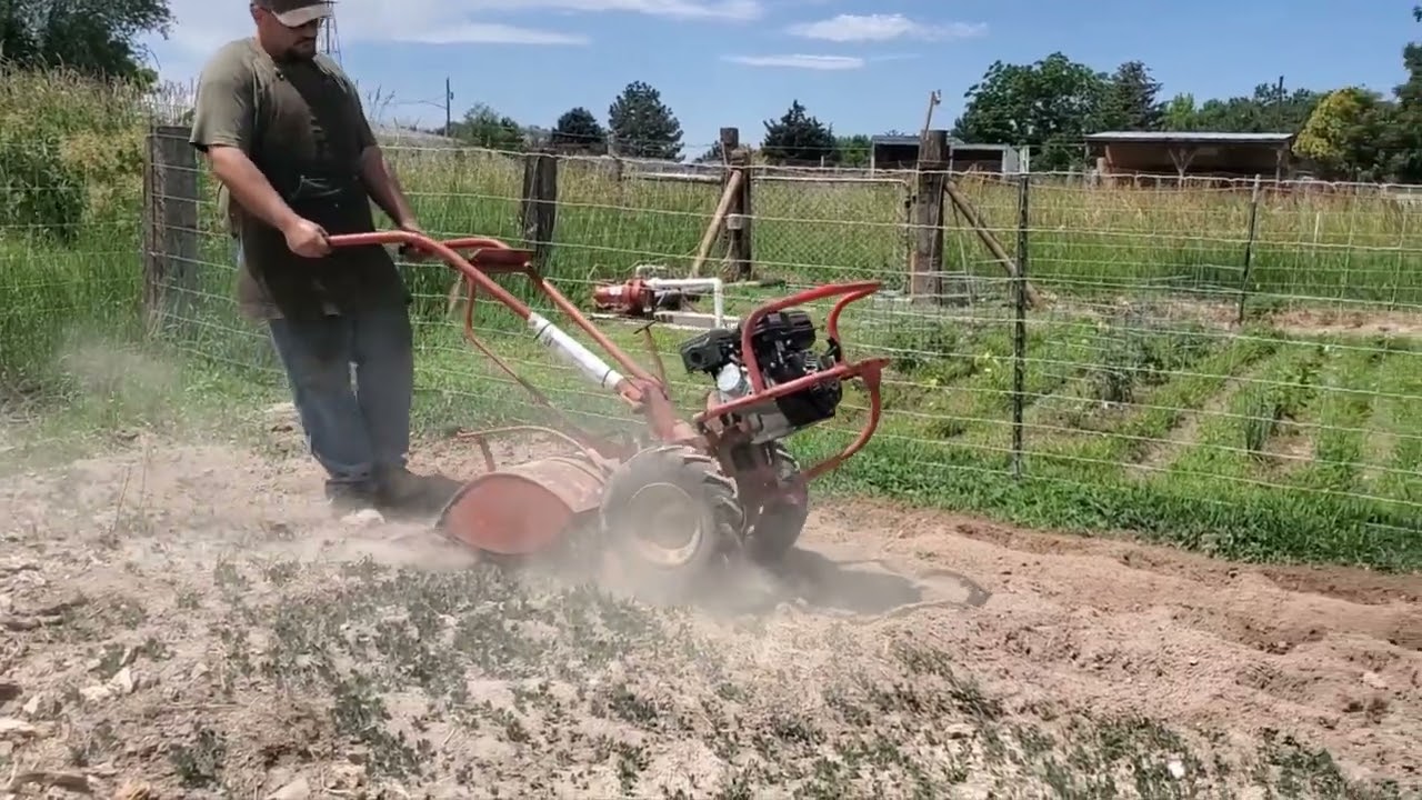 Troybilt Horse PTO Tiller Restoration #1-2022