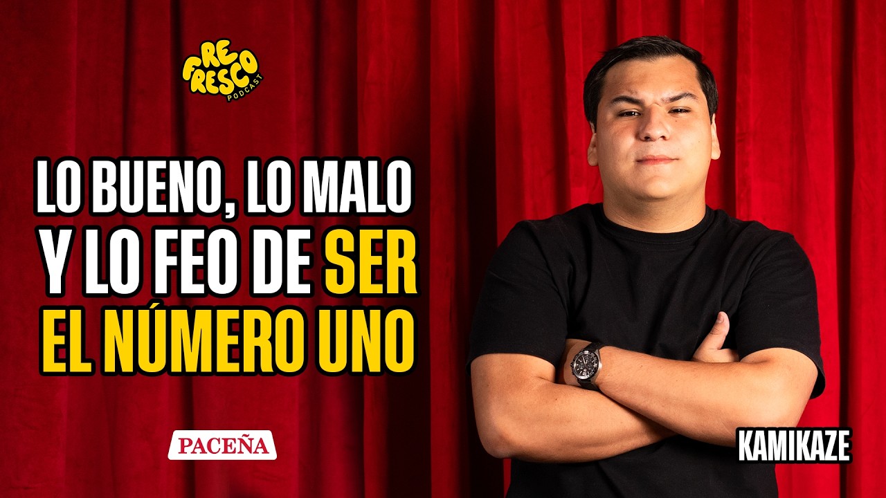 ReFresco Podcast | T5 E05 | Lo bueno, lo malo y lo feo de ser el número uno | Kamikaze