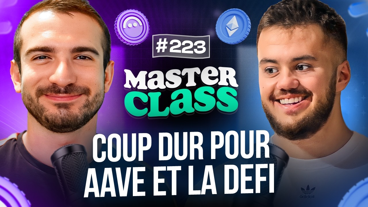 CRYPTO : Le parfum de la CAPITULATION ? Masterclass Crypto