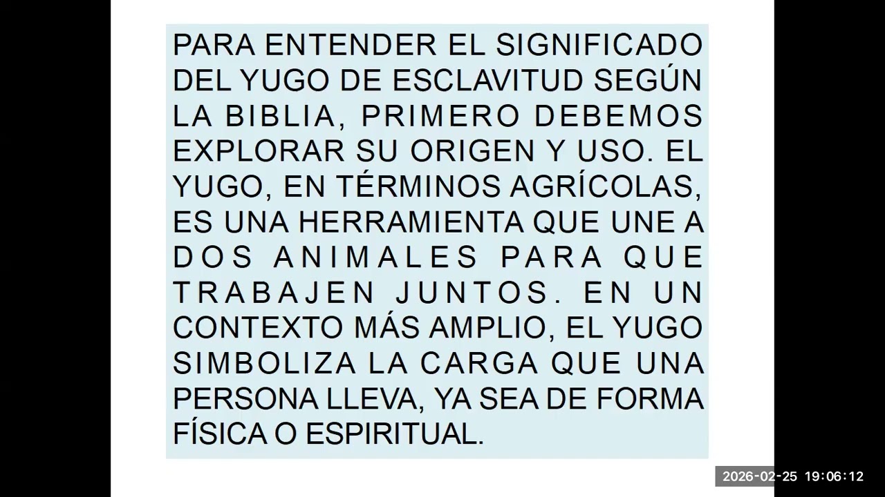 SER LIBRE