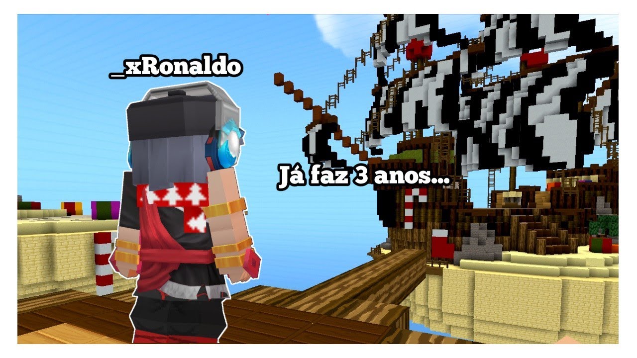 JOGUEI BED WARS DO BLOCKMAN GO DEPOIS DE 3 ANOS!!! | Blockman Go Bed Wars