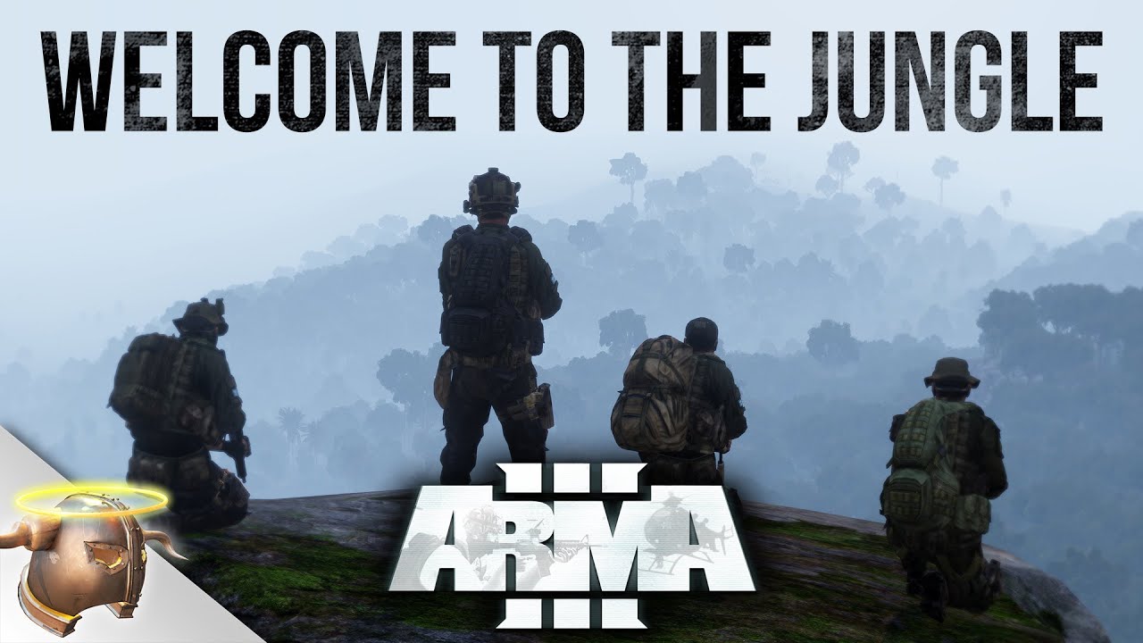 Operation Hijacked Leverage | ARMA 3 APEX custom mission on new Tanoa jungle map! | RangerDave