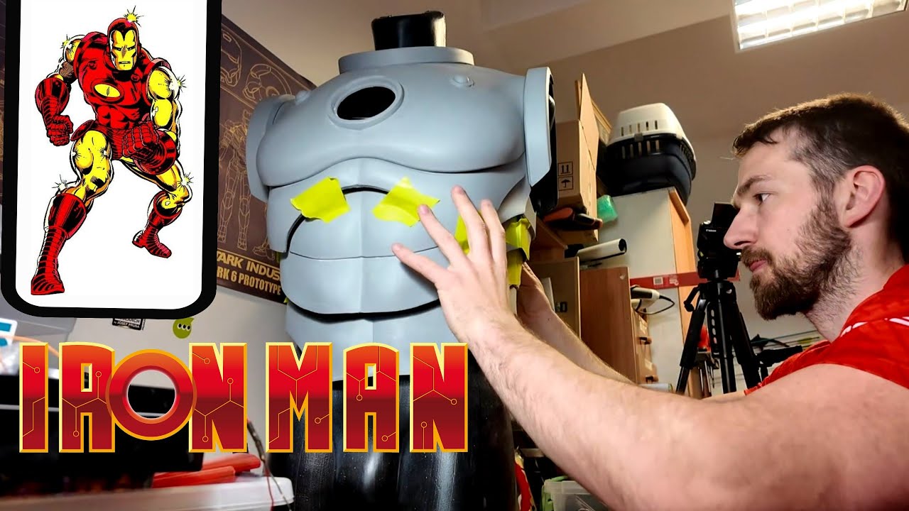 Buduje zbroje Iron Man'a! Part 2
