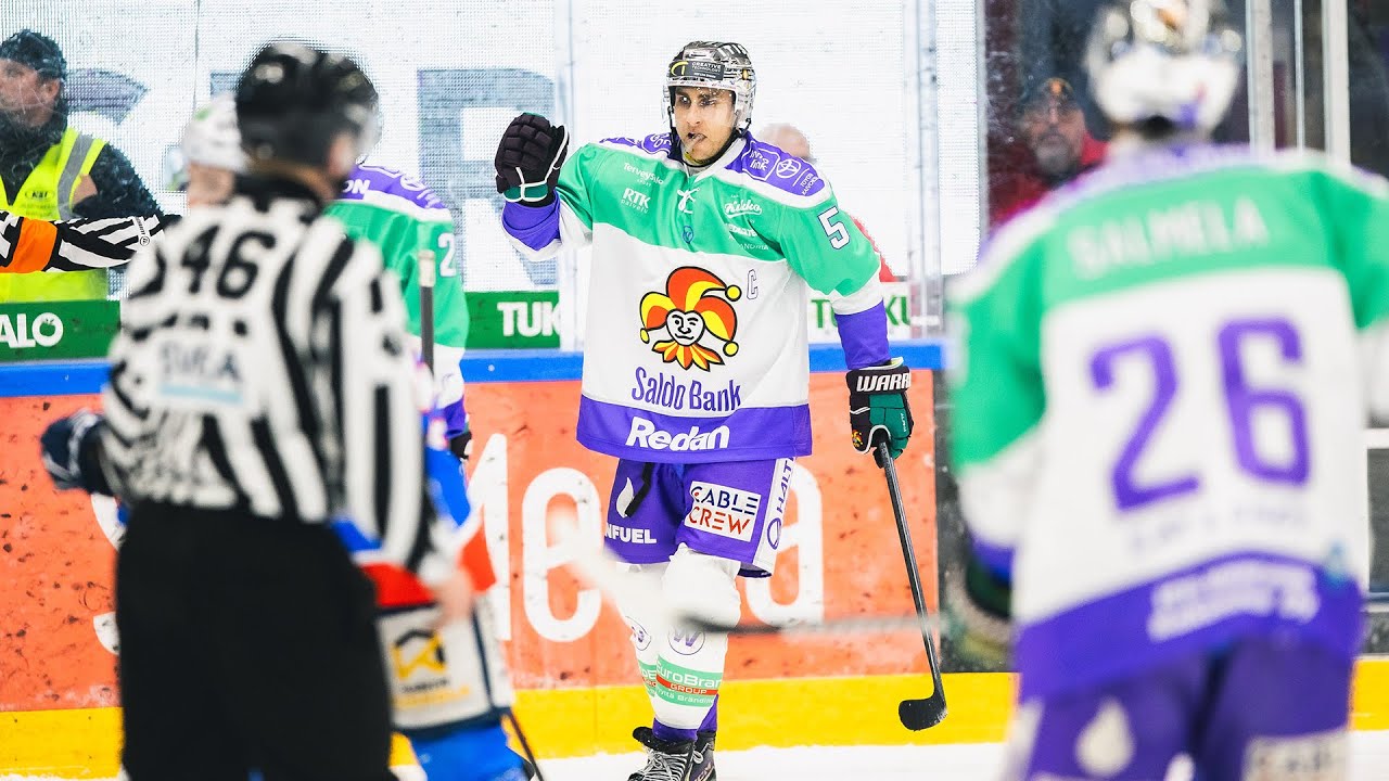 Maalikooste: 1.3. KeuPa HT-Jokerit
