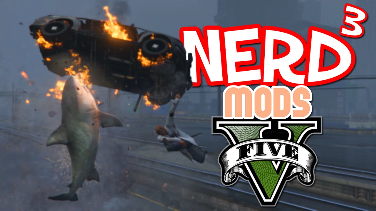 Nerd³ Mods... GTA V - Shark Guards