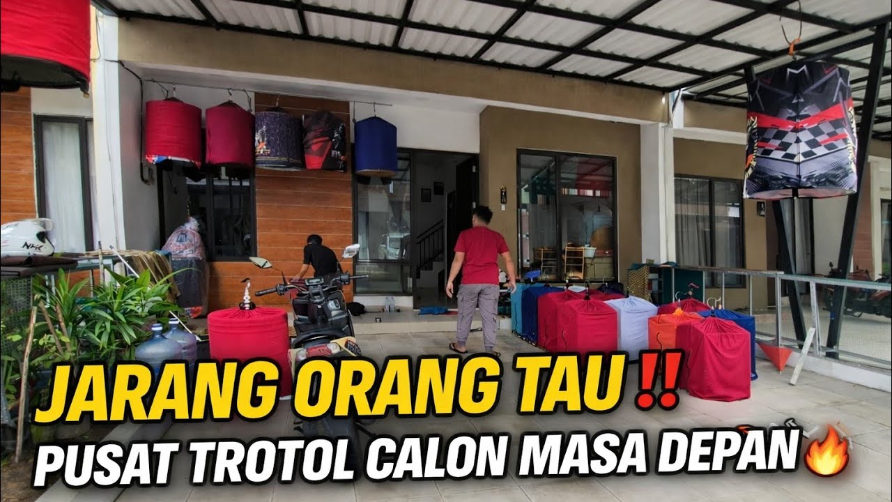 JARANG ORANG TAU ‼️PUSAT MURAI BATU TROTOLAN PROSPEK CALON MASA DEPAN 🔥 TANGERANG