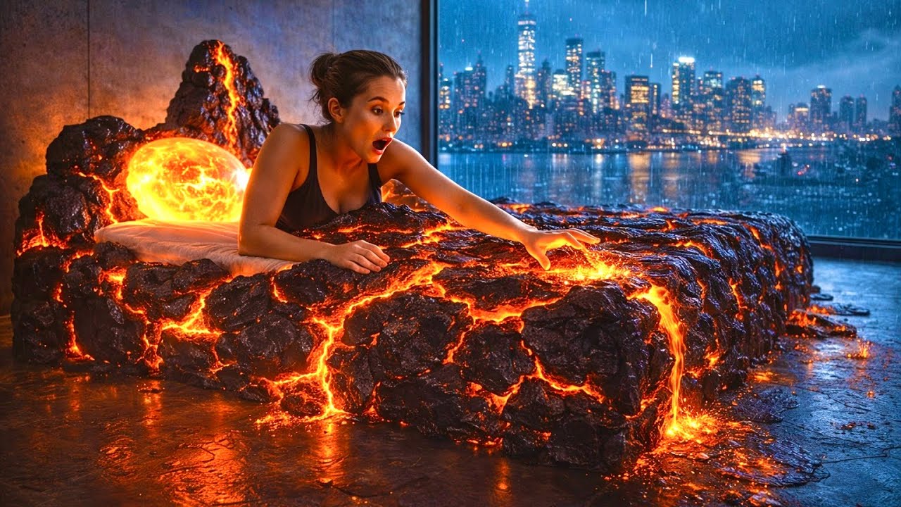 Which Crazy Lava Bed Would You Choose? 🦋✨ | Ultimate Oddly Satisfying AI ASMR