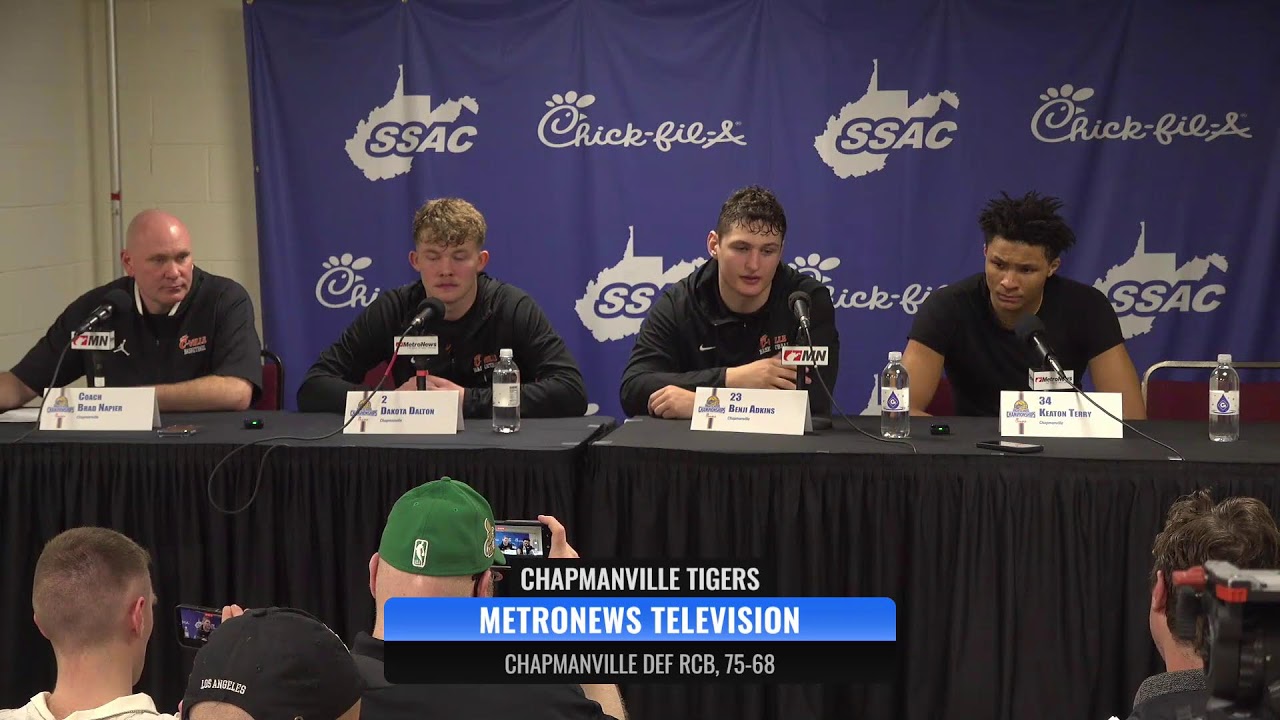 Post Game Presser: #1 Chapmanville vs. #8 Robert C. Byrd