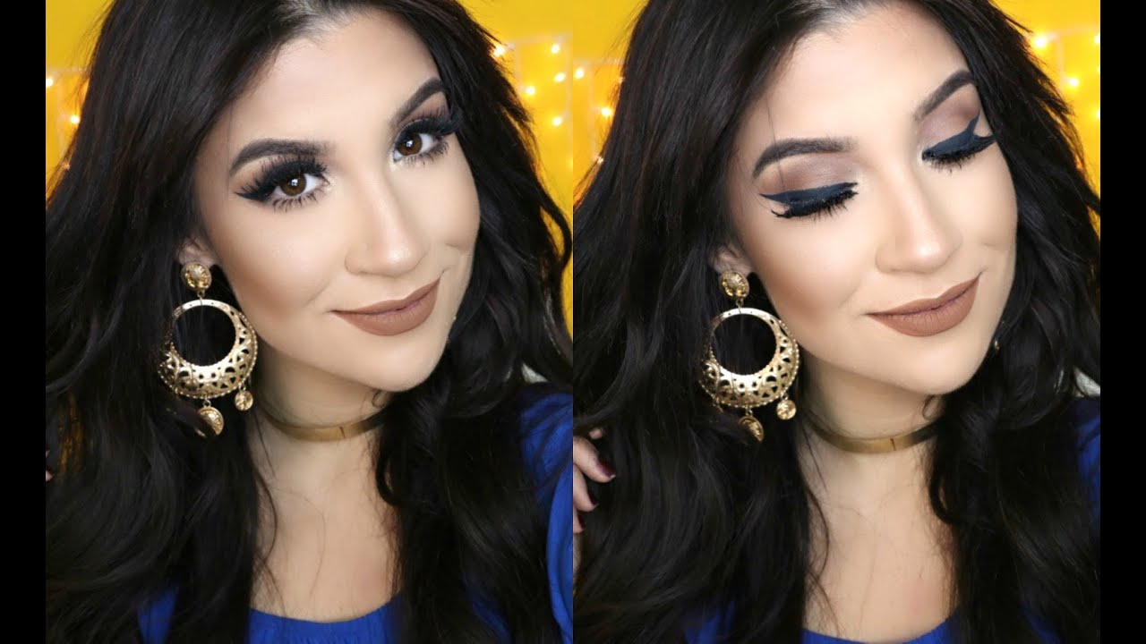 MAQUIAGEM MARAVIGOLD ✨ PARA MORENAS - INSPIRADA NA PRINCESA JASMINE
