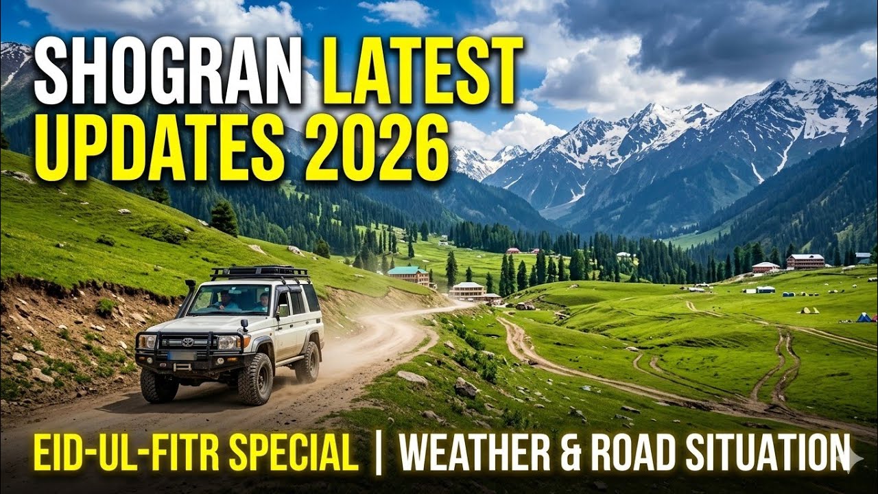 Shogran kaghan valley | #kewai to #shogran road conditions  | Naran latest updates | شوگران کاغان