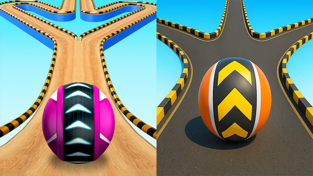 Going Balls VS City Ball Run - All Levels Android iOS Gameplay Ep 2