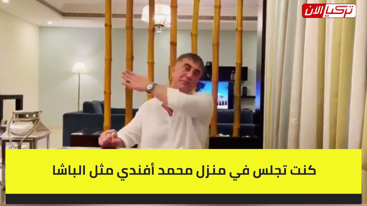 زعيم المافيا التركية ينشر «الغسيل القذر» لحكومة أردوغان