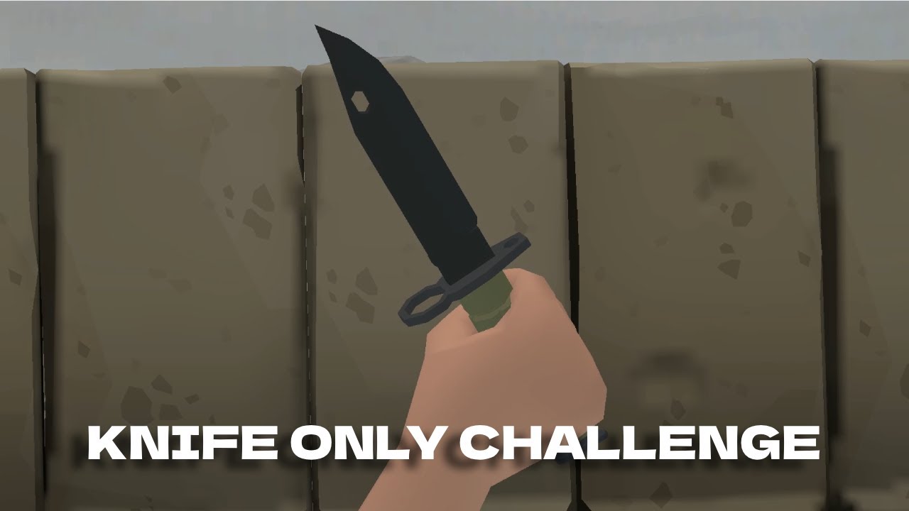 KNIFE ONLY CHALLENGE | A TAVR Video