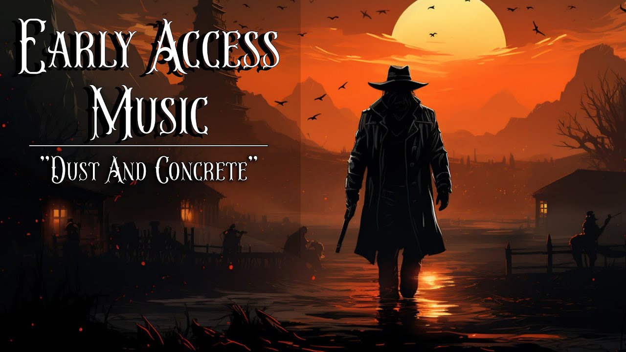 Patreon Early Access Steampunk Cowboy Theme 