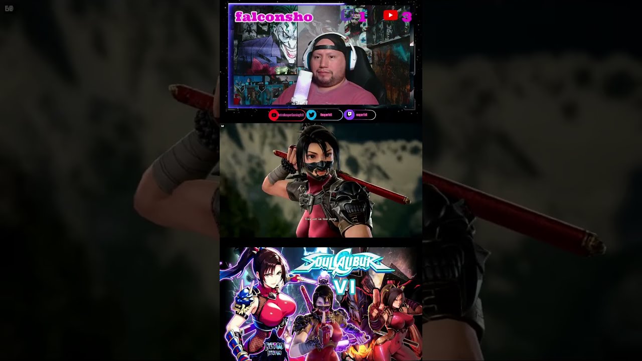SoulCalibur VI (Arcade) Taki