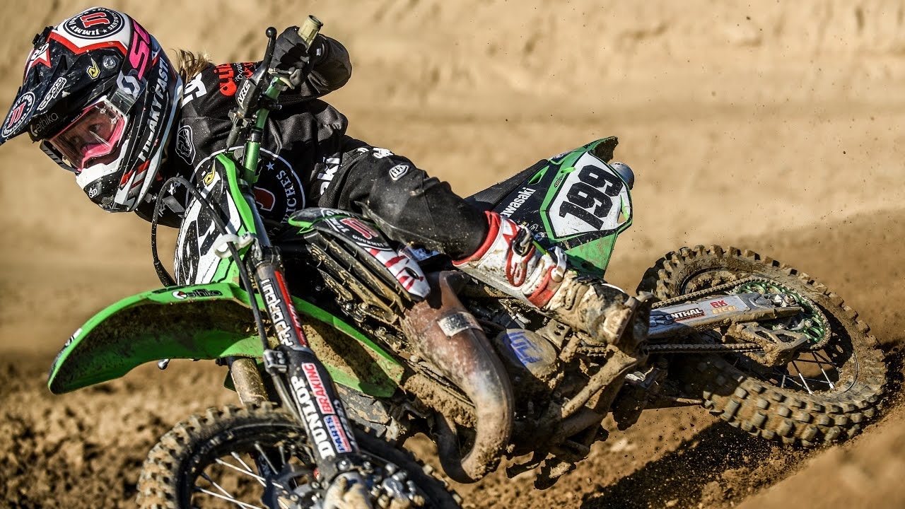 How To Ride An 85cc | RYDER DiFRANCESCO