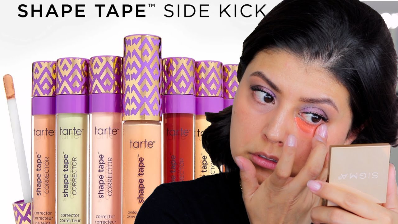 THIS IS NOT A DRILL! 🚨 THE NEW TARTE SHAPE TAPE CORRECTORS ARE HERE!!! LET’S REVIEW THEM 😏