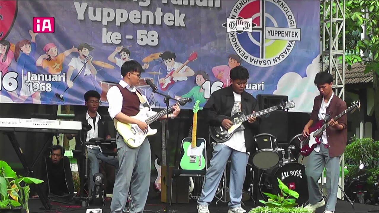 HUT SMK Yuppentek 1 Tangerang