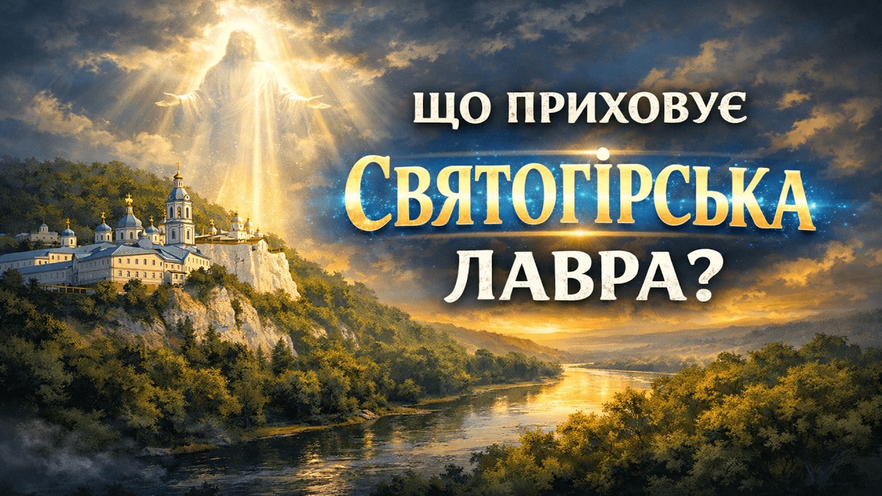 Таємниці СВЯТОГІРСЬКОЇ ЛАВРИ ⛪ Що насправді приховує ця Святиня? | Лекція для сну 🛌