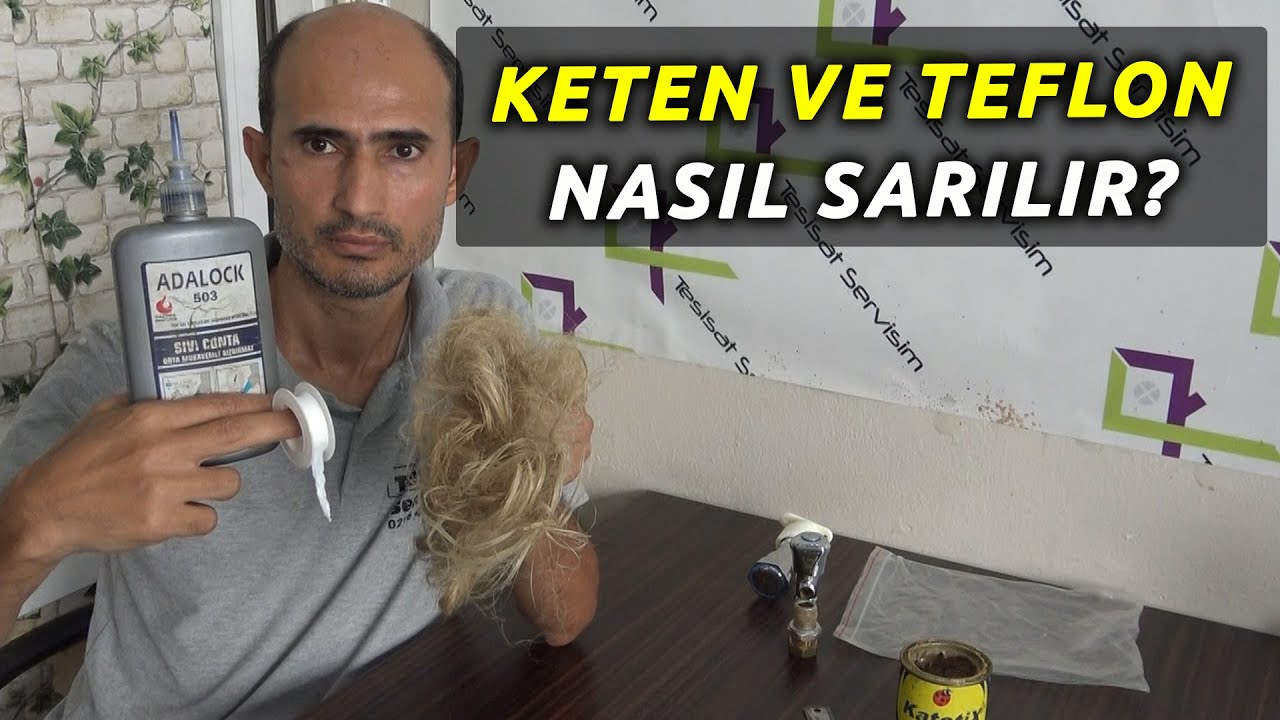 KETEN NASIL SARILIR | TEFLON BANT NASIL SARILIR