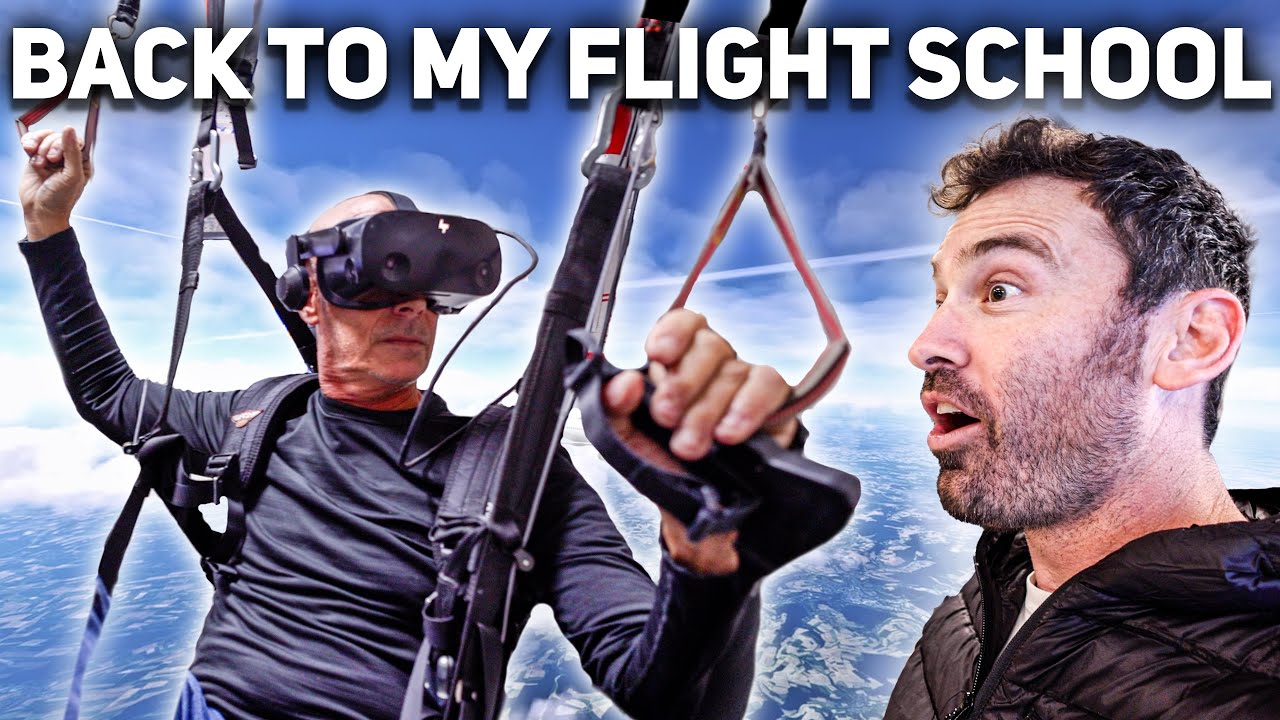 Recovery Road Trip: Back to My Paramotor Flight School