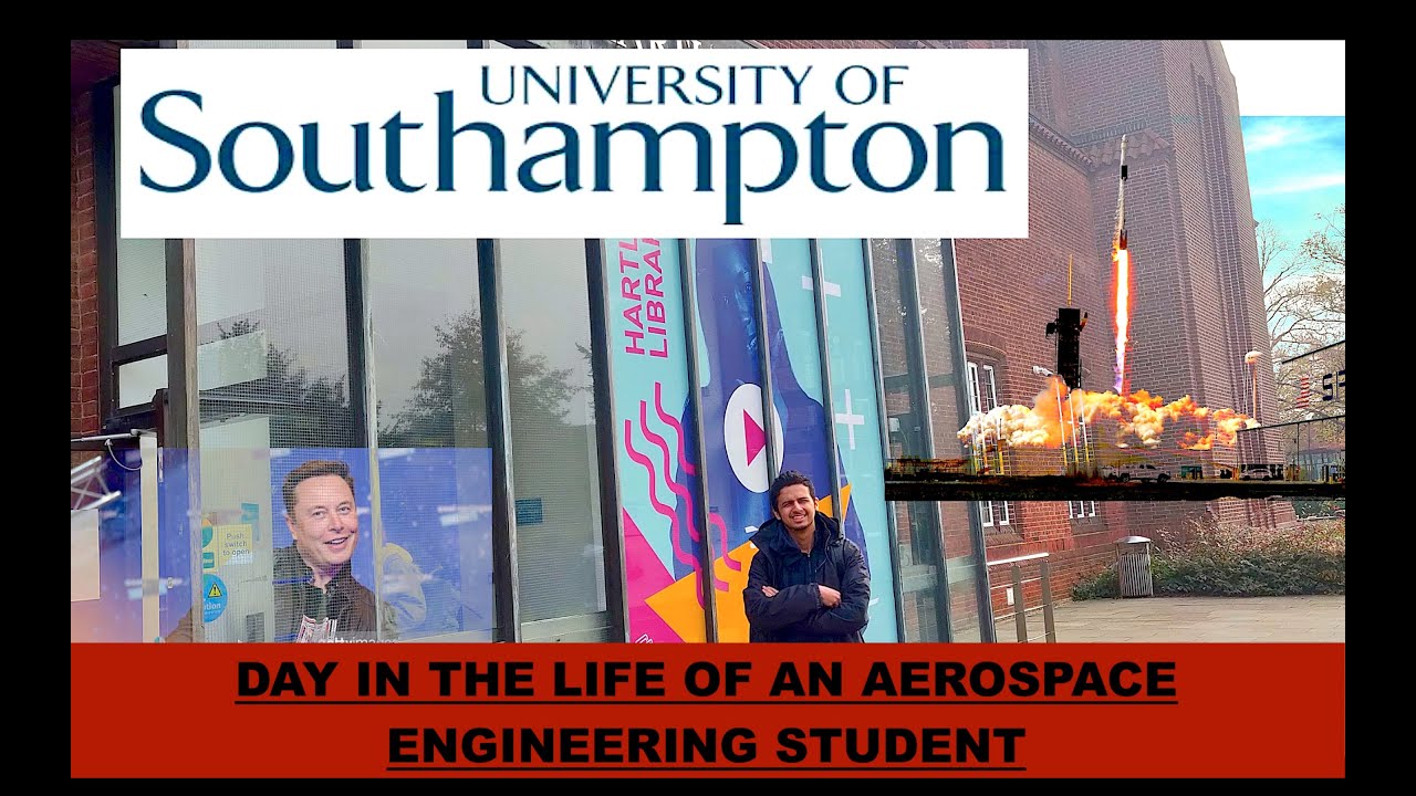 A day in my life at the University of Southampton