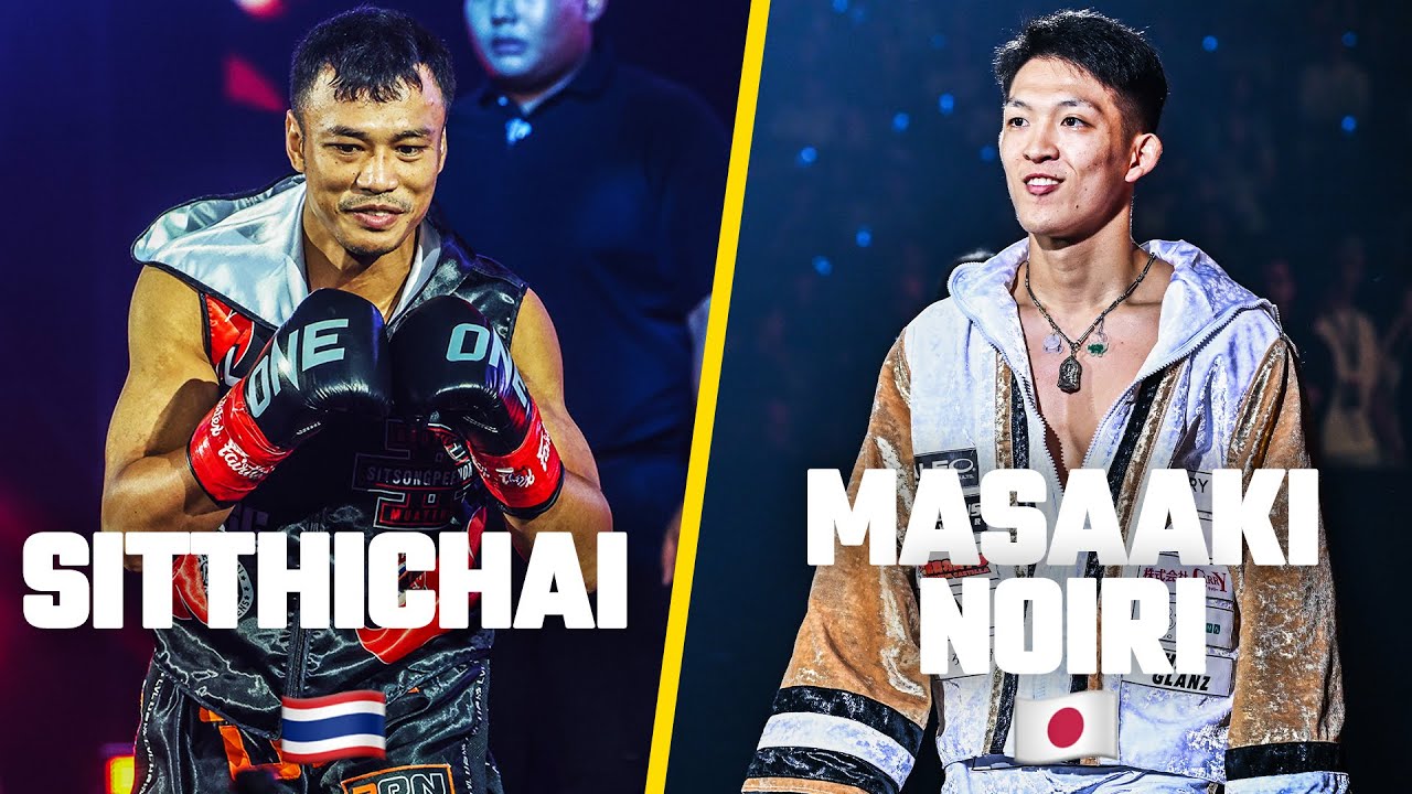 Кикбоксинг мирового класса 🥊 Ситтхичай против Масааки Ноири | Полный бой
