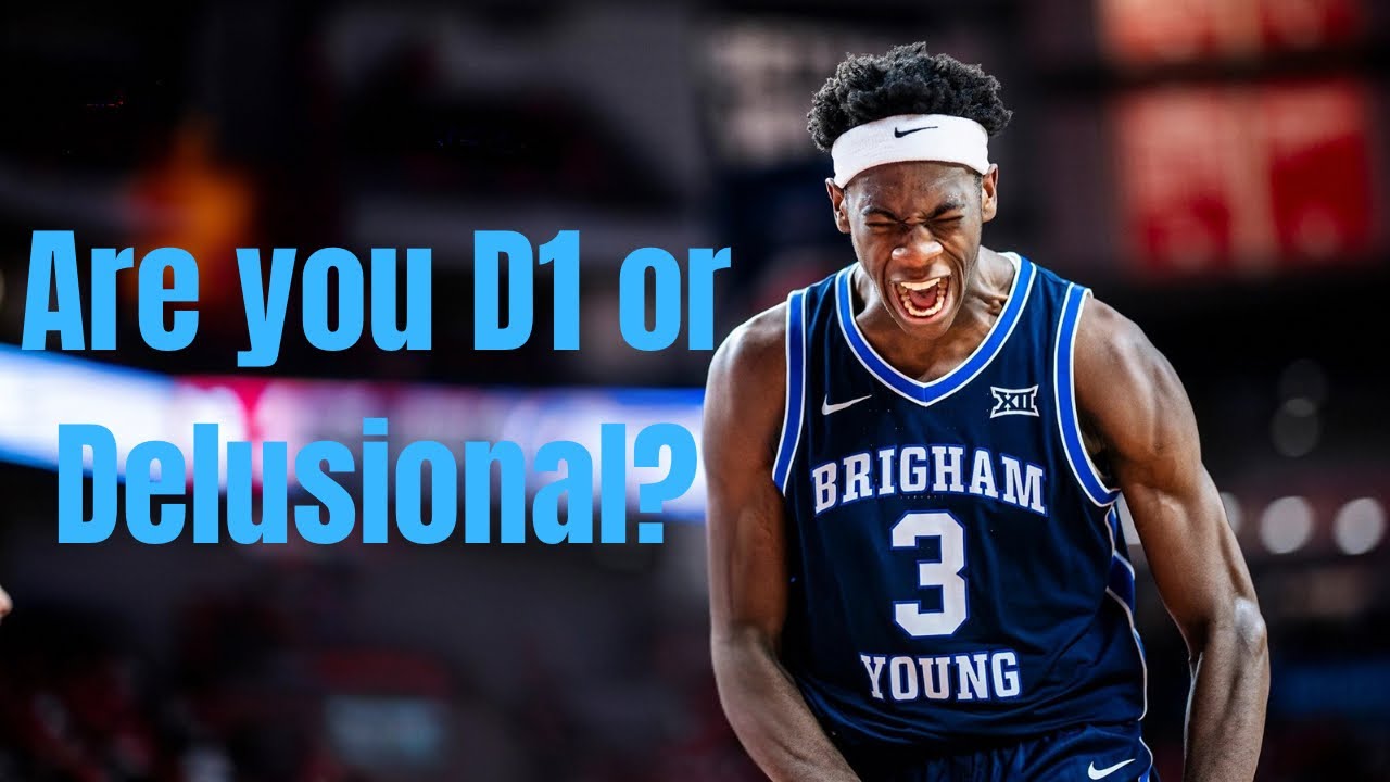 Are You Really a D1 PlayerRecruit?  Brutal Checklist