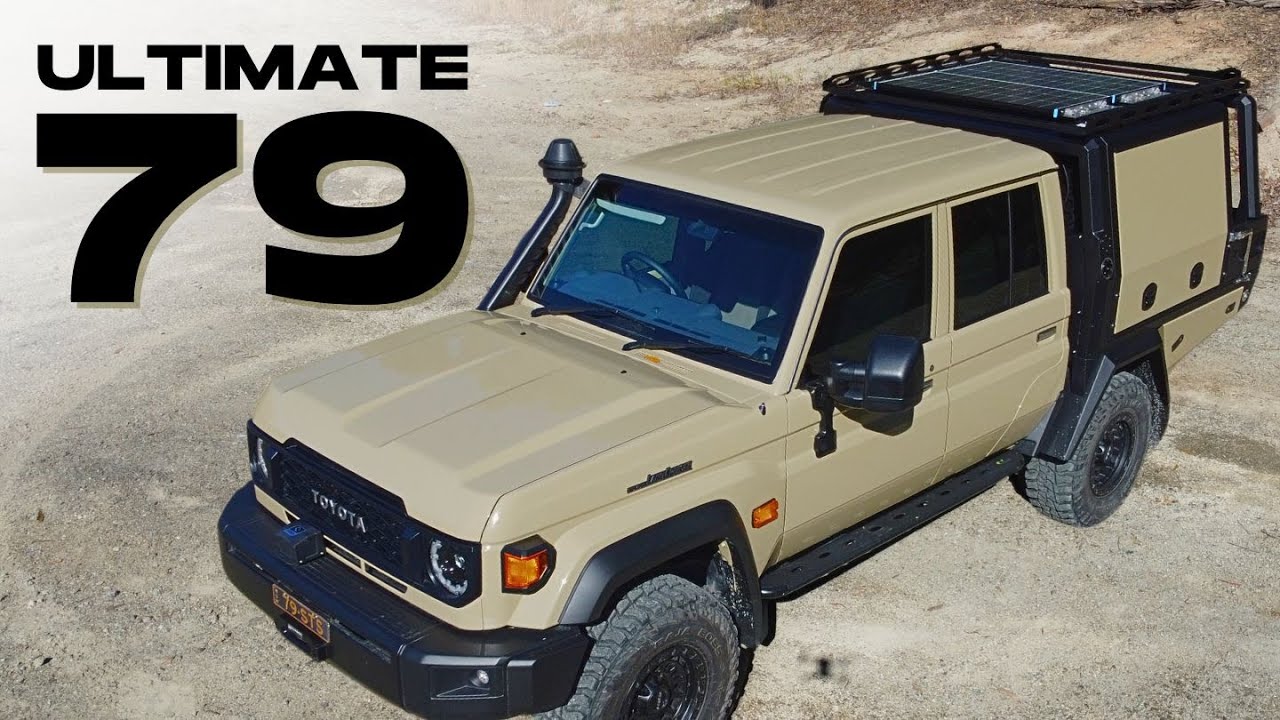 PERFECT TOURING 79 SERIES LANDCRUISER WALK AROUND