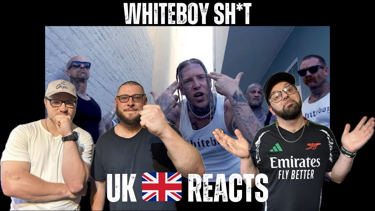 BACK WITH A BANG! 'WHITEBOY SH*T' - TOM MACDONALD (UK Independent Artists React)