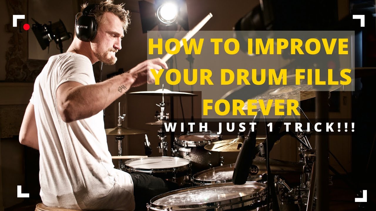 Play better Drum Fills with The Grouping System