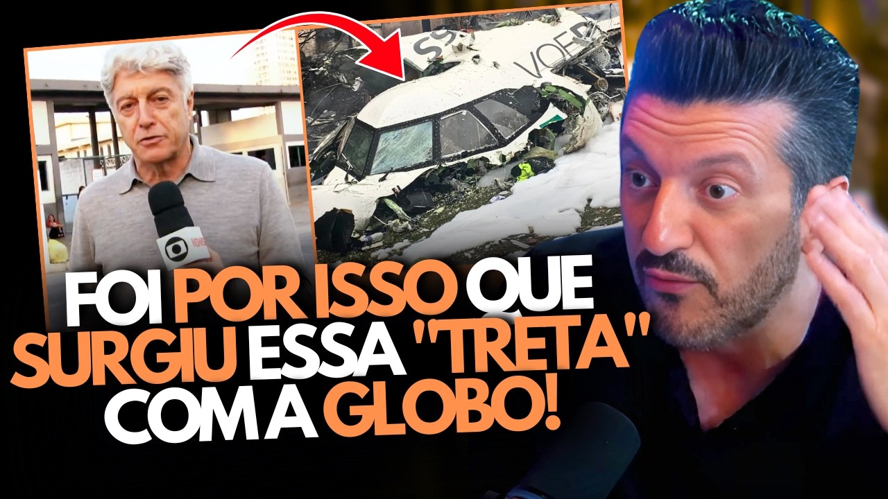 Globo MANIPULOU Entrevista com LITO SOUSA? Ele EXPÕE os Bastidores e REVELA A VERDADE!