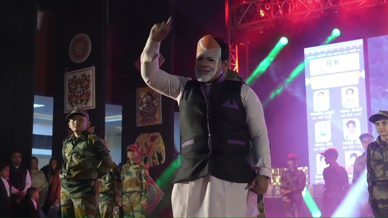 OPERATION SINDOOR | UDAAN - 2025 | SHREE R.K SCHOOL