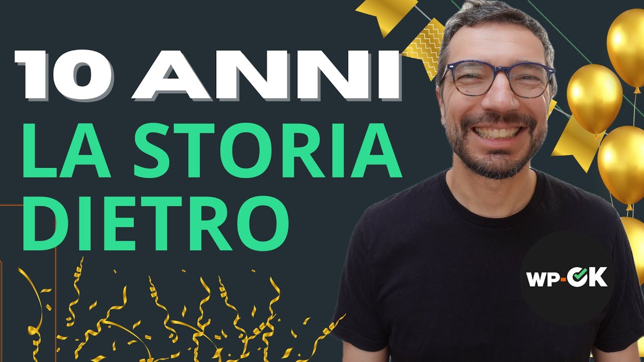 WP-OK festeggia 10 anni: il dietro le quinte raccontato da Daniele Besana
