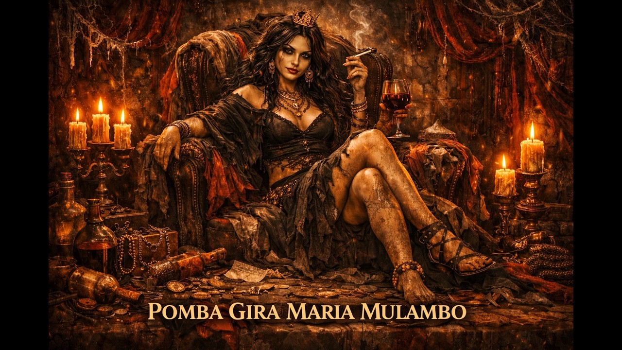Ponto de Maria Mulambo - Rainha do Lixo e do Luxo | Versão A (Umbanda Ritual)