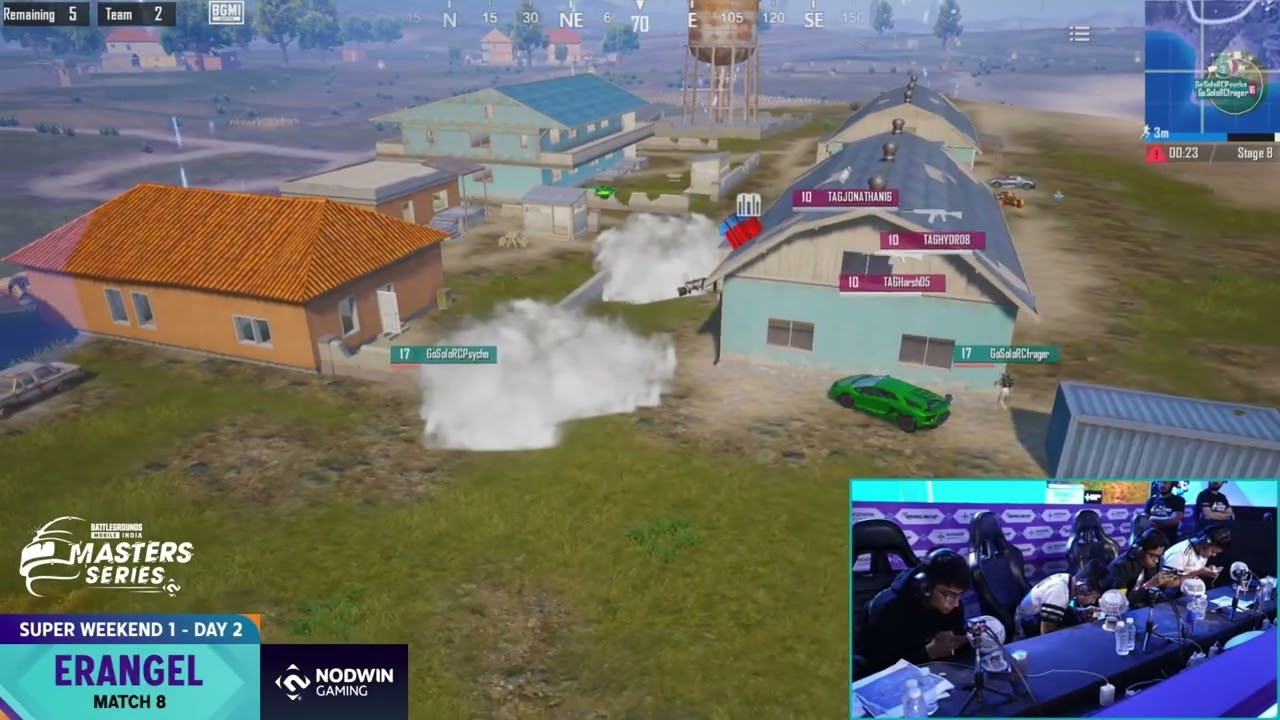 Две победы подряд для TAG | #BGMSSeason5