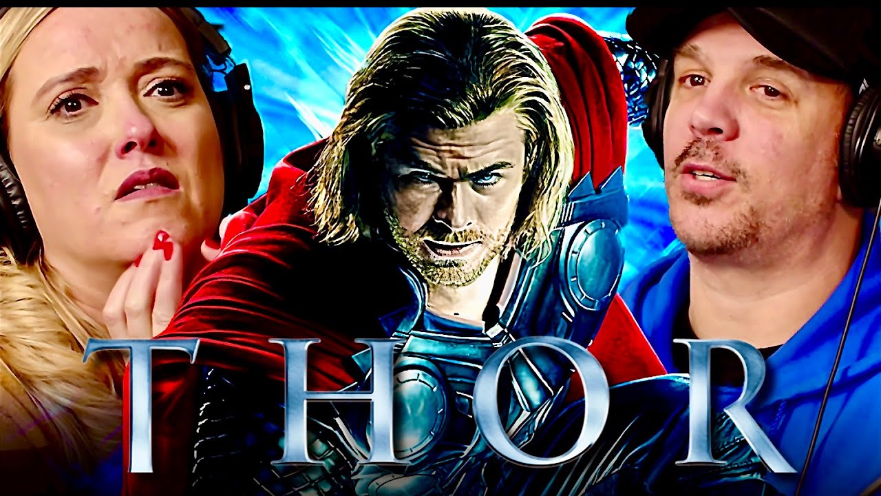 THOR (2011) | MOVIE REACTION! First Time Watching | MCU | Marvel | Chris Hemsworth | Natalie Portman