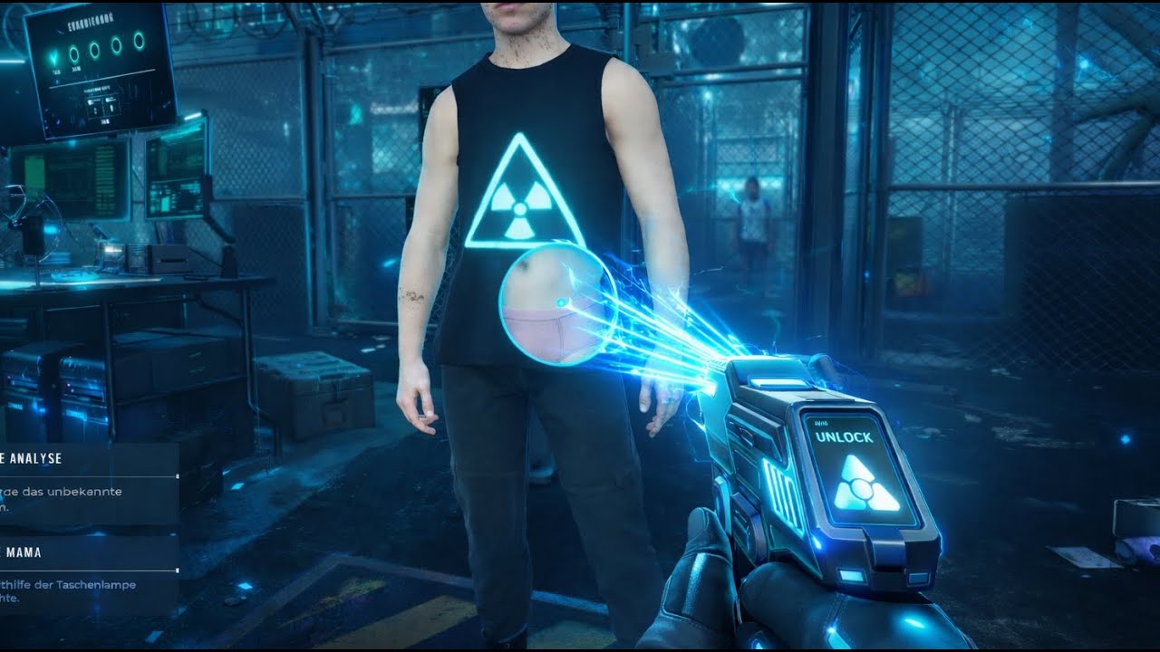 Ich bekomme einen Zukunft Scanner in Quarantine Zone