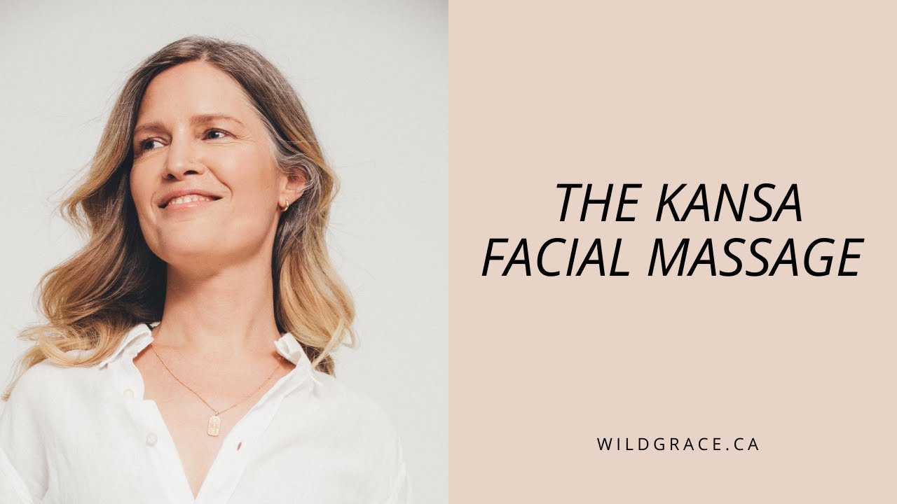 THE FACIAL MASSAGE WITH KANSA WAND
