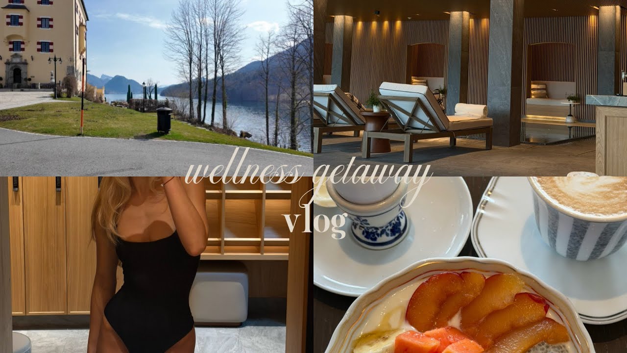spa, nature & self care time 🧖‍♀️ / wellness getaway 